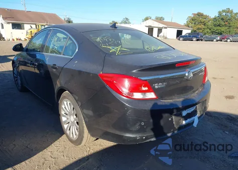 2011 Buick Regal Cxl Russelsheim from USA, damaged, VIN W04GT5GC8B1001469